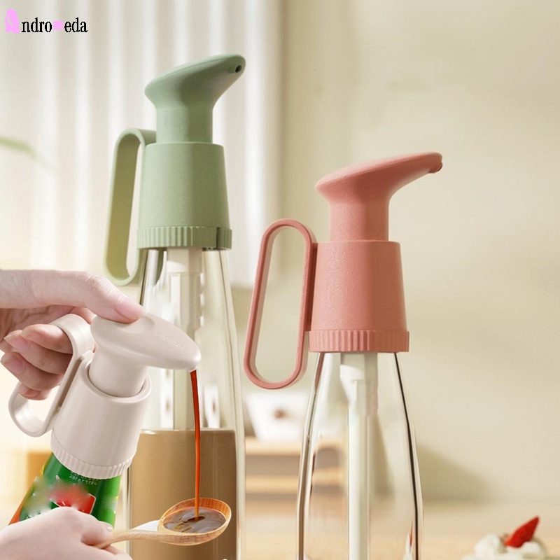 Vòi Bơm Gắn Chai Nước Sốt/ Gia Vị Đa Năng Tiện Dụng Cho Nhà Bếp