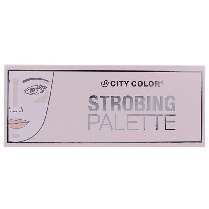 Phấn bắt sáng City Color Strobing palette 4.4 g