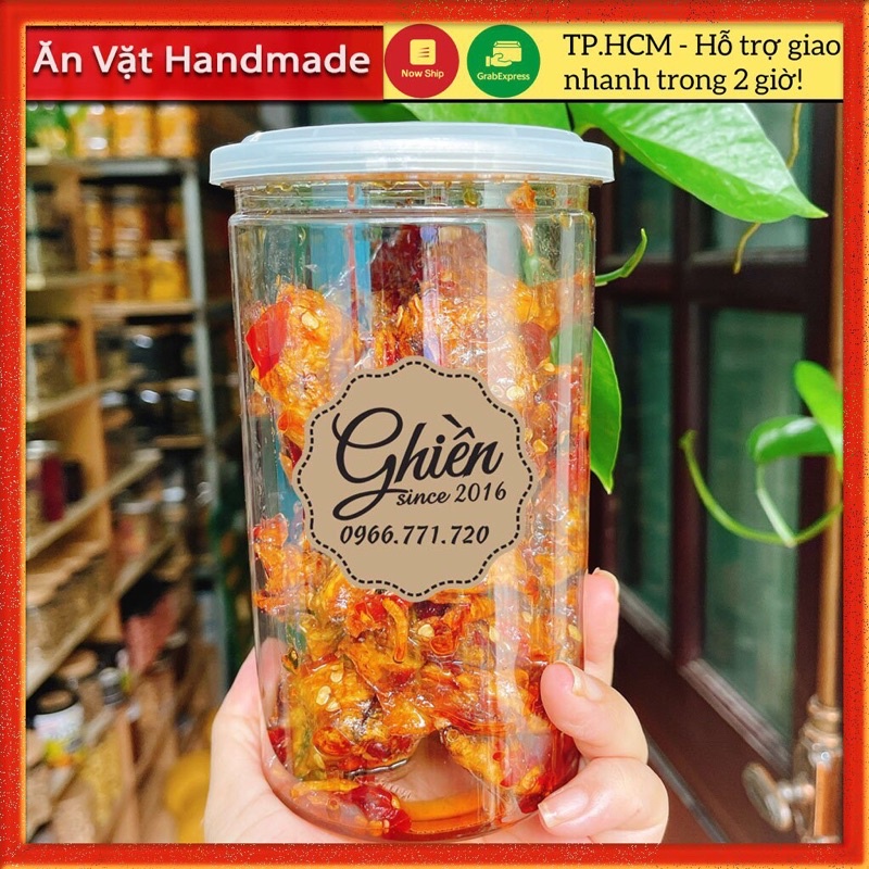 Mực rim sa tế, đậm đà- Đồ ăn vặt Sài Gòn