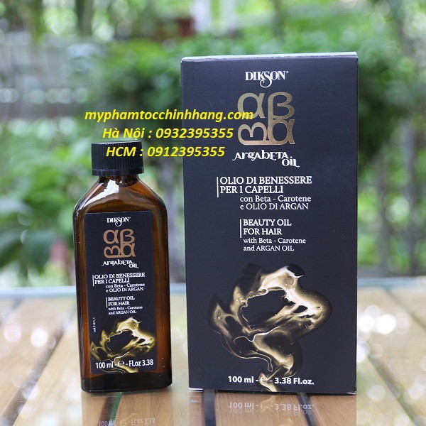 TINH DẦU DIKSON ARGABETA OIL 30ml - 100ml | BigBuy360 - bigbuy360.vn