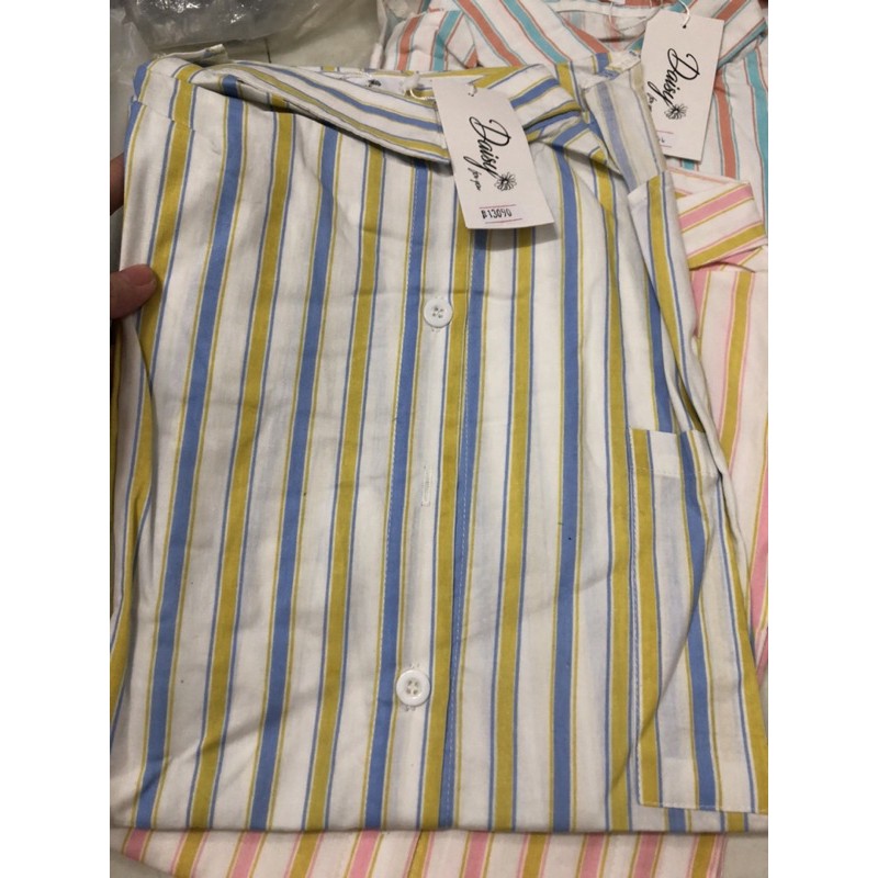 Áo sơ mi sọc size Đại