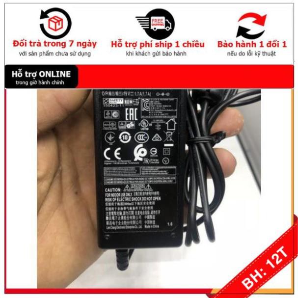 Adapter nguồn dùng cho màn hinh LG 19V 1.7A 19v 2.1a tặng kèm dây nguồn