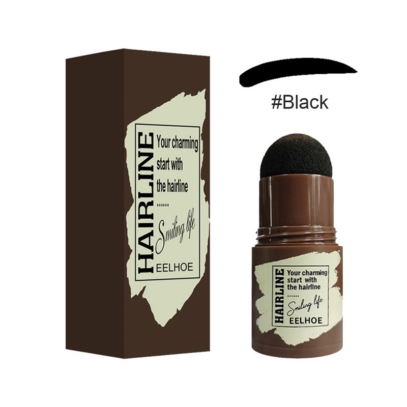 [Hàng mới về] Bông phấn che khuyết điểm chân tóc 3 màu sắc chống thấm nước hiệu quả chất lượng cao