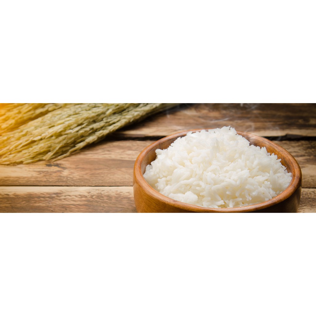 Gạo ST20 túi 5Kg - Đặc sản Sóc Trăng-hạt thon dài,dẻo nhiều,thơm ngọt cơm - Bao PP TRắng Trơn
