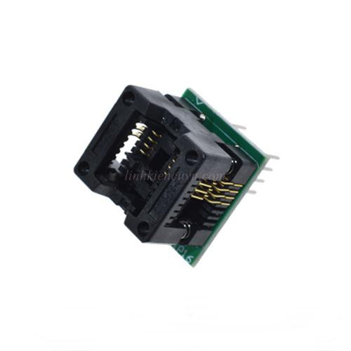 Socket Chuyển Đổi SOP8 DIP8 đế 16
