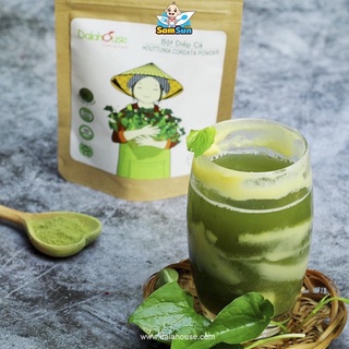 Bột Rau Diếp Cá DalaHouse sấy lạnh