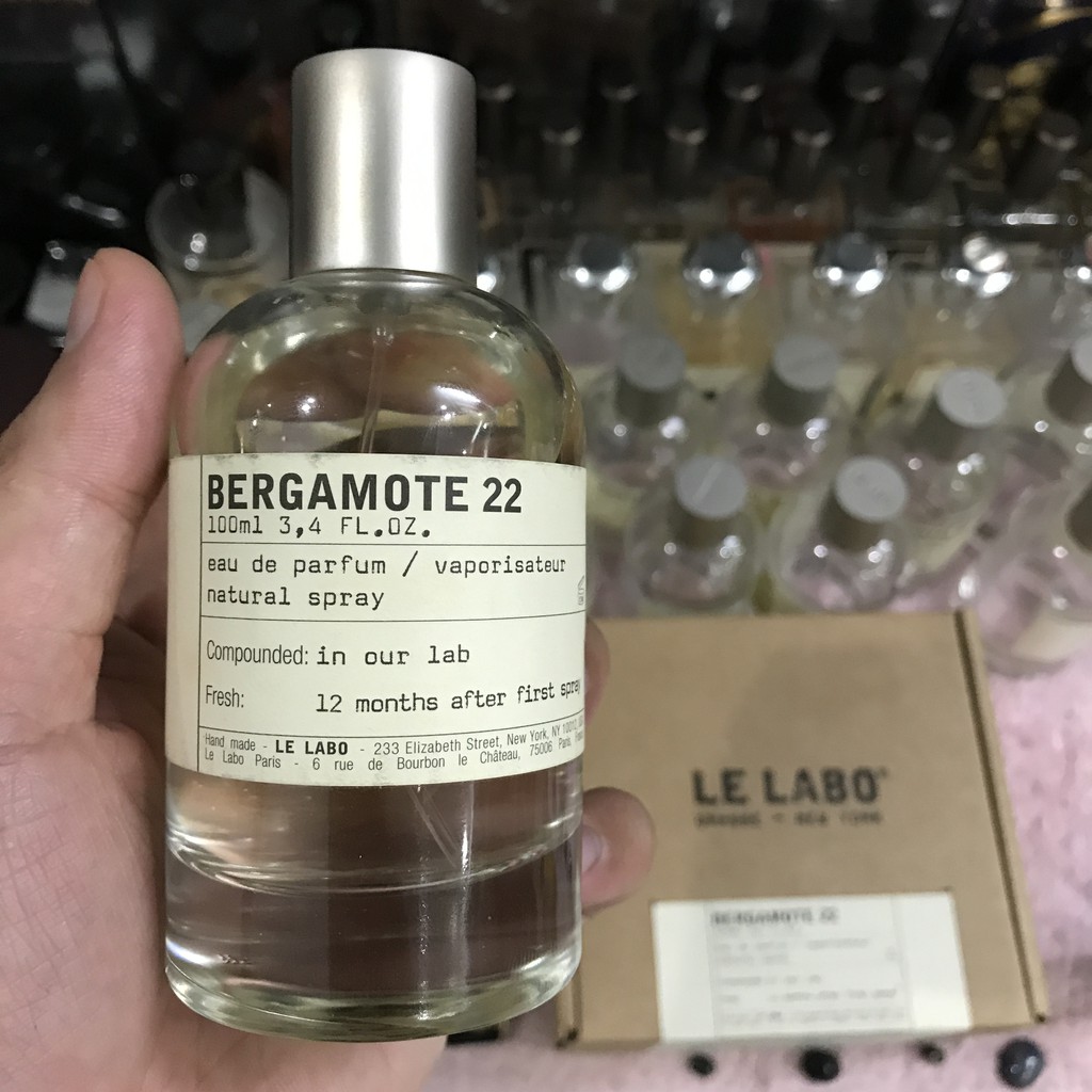 Nước Hoa Unisex Le Labo Bergamote 22