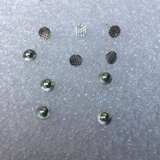 Set 5 gói/50 nút dán button chỉnh nha,vật liệu chỉnh nha nút button