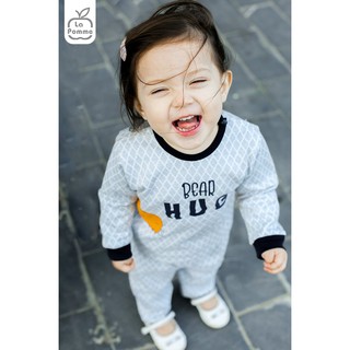 SL175 Bộ dài tay La Pomme Bear Hug