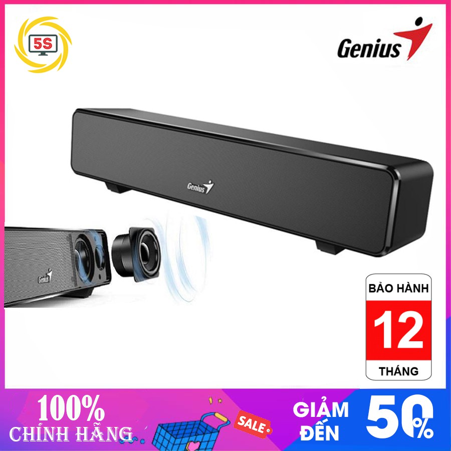 Loa Soundbar 100 Genius-Bh 12 Tháng-Chính Hãng