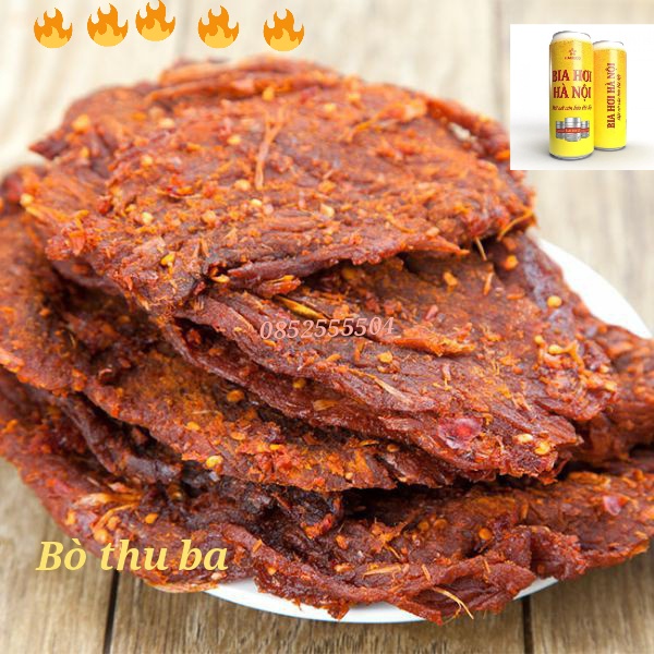 Thịt bò khô Thu Ba  200gram | BigBuy360 - bigbuy360.vn
