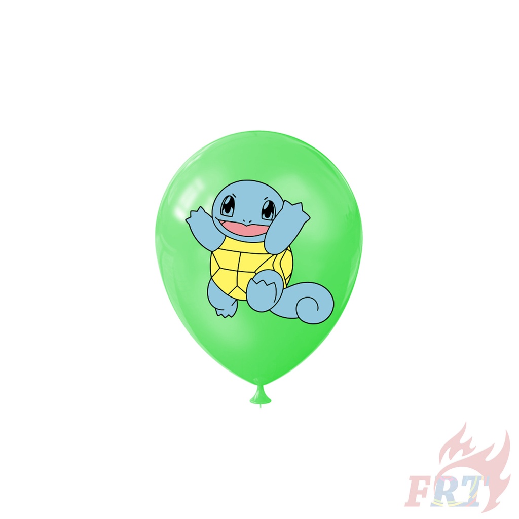 ♦ Trang Trí Tiệc - Bong Bóng ♦ 1 Bong Bóng Cao Su 12 Inch Hình Pokemon Go Series 06 Dùng Trang Trí Tiệc
