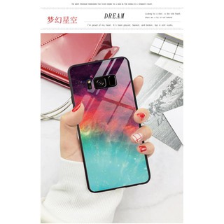 Ốp Samsung kính Galaxy cao cấp cho các dòng : Note 8- Note 9 - Note 10 - Note 10 pro -S9-S9 Plus -S8-S8Plus