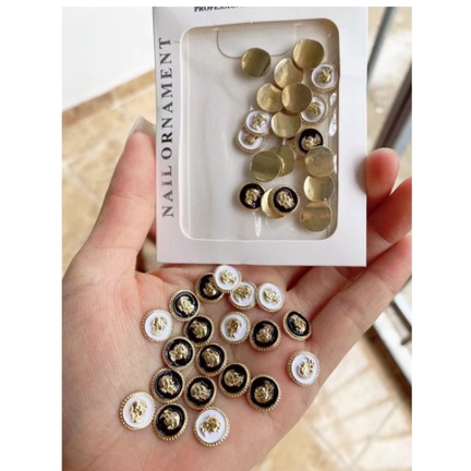 charm set trang trí nail