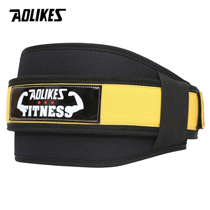 Đai Lưng 2 Lớp Aolikes A-7983 | Nịt Lưng Tập Gym | Bảo Vệ Lưng A-7983