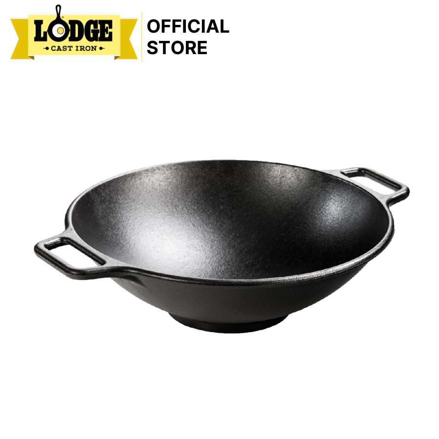 Lodge - Chảo gang Wok - 35.56cm