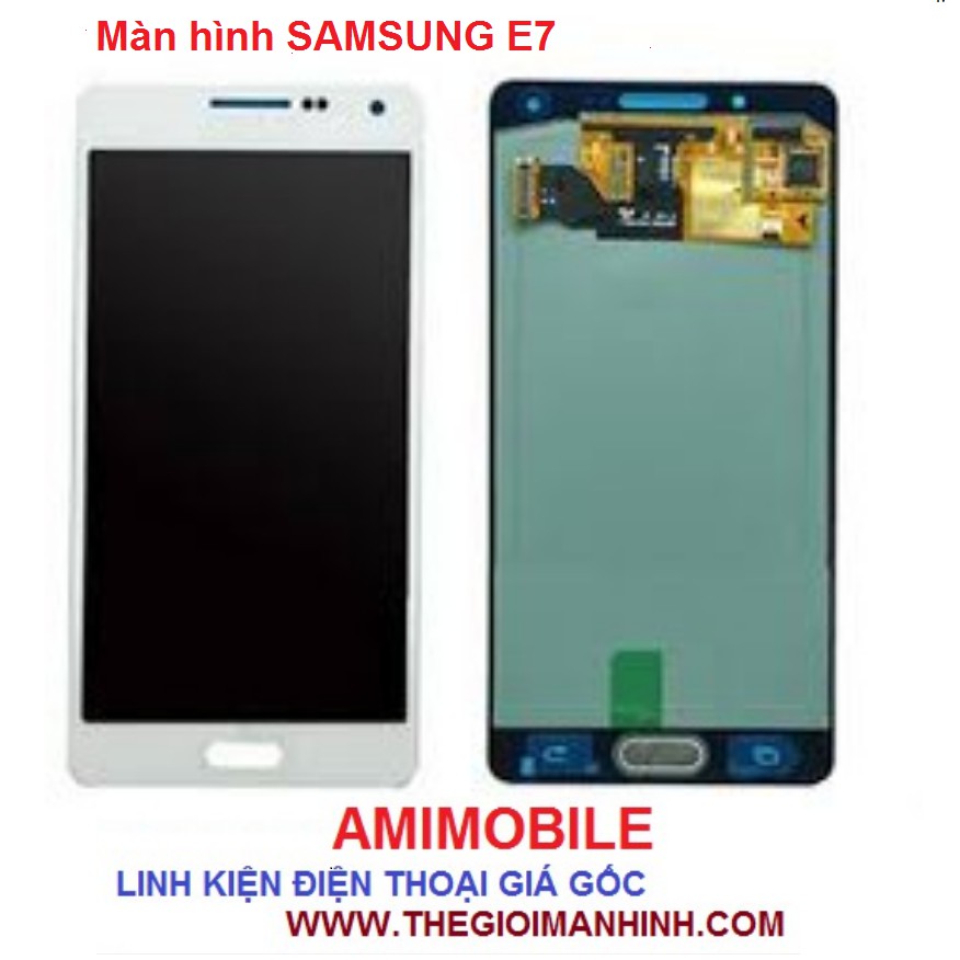 Màn hình Samsung E700 (2015)
