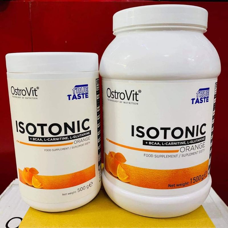 Ostrovit Isotonic Chất Điện Giải 500g