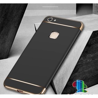 Ốp lưng 3 mảnh thời trang cho Vivo V7 Plus Tặng kính cường lực
