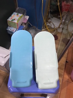 Combo 10 kẹp thu gọn giầy dép Thông minh