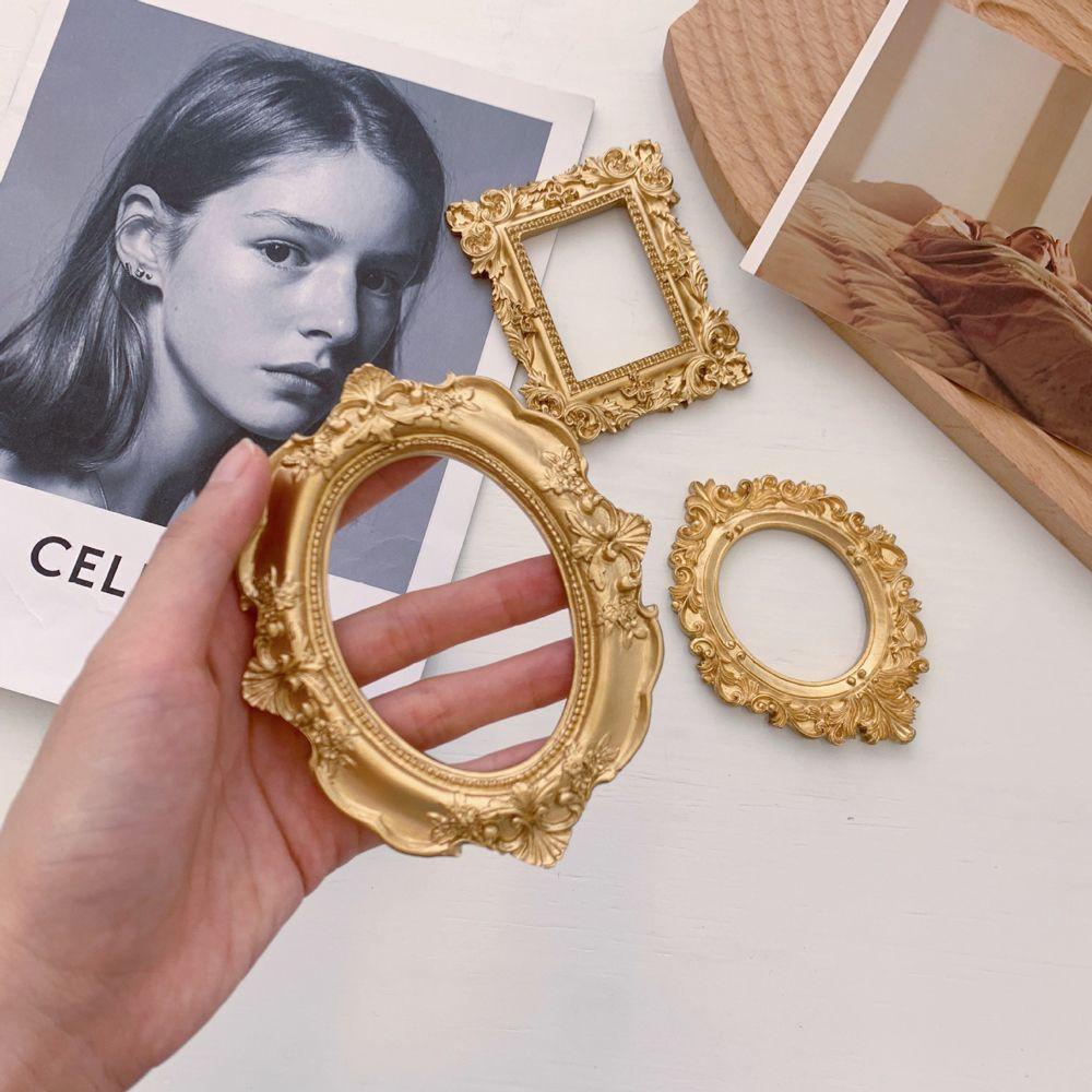 HCHC Khung Hình Chữ Nhật Bằng Nhựa resin Trang Trí Để Bàn Phòng Khách / Ngủ