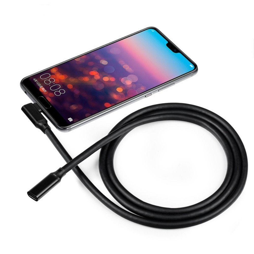 MYRONGVN Dây Cáp Nối Dài Loại C HD 4K 90 Độ PD 100W Chất Lượng Cao