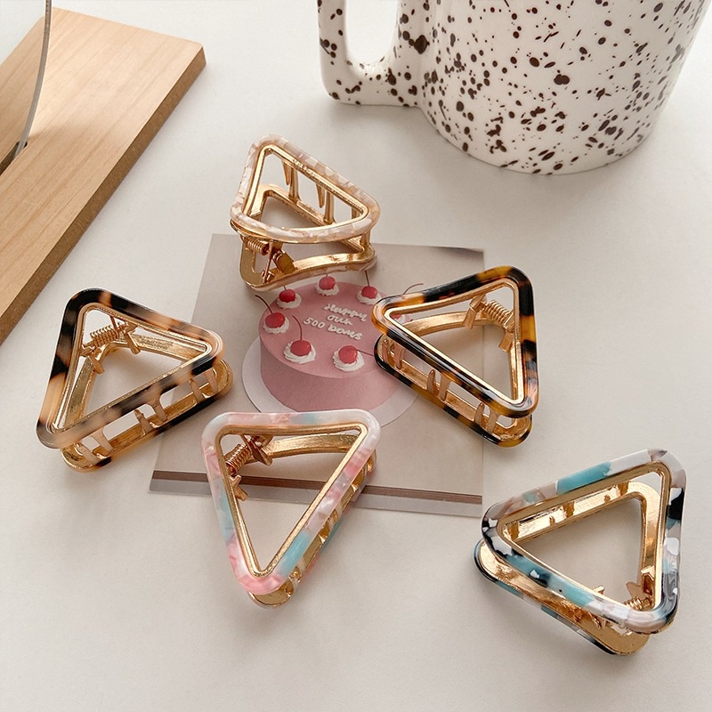 Kẹp gắp tóc HAIMEIKANG bằng hợp kim thời trang cho nữ