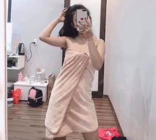 Sét khăn tắm kèm khăn mặt