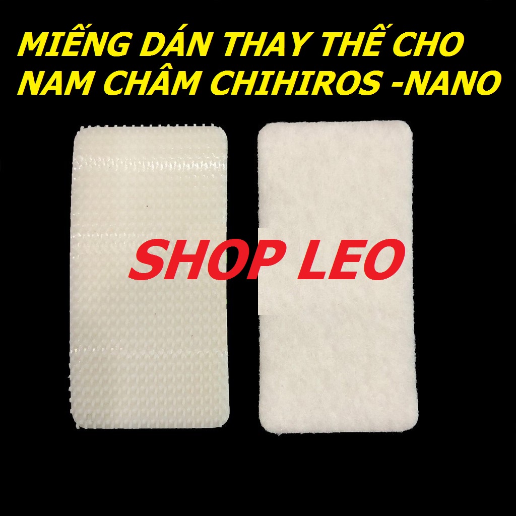 MIẾNG DÁN THAY THẾ NAM CHÂM CHIHIROS MAGNET CLEANER NANO - CỌ BỂ MINI TỐT NHẤT