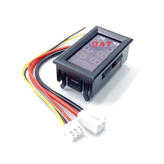 Đồng hồ đo áp và dòng DC - 10A