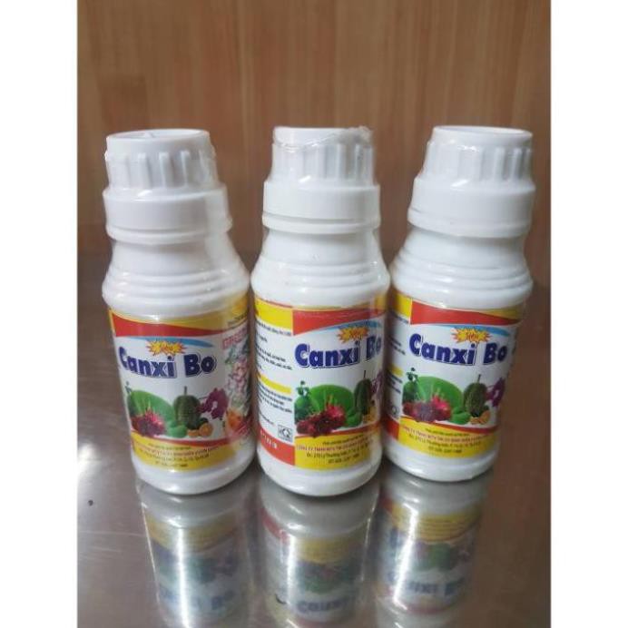 Canxi Bo chống nứt tráu rụng trái, nứt đít thối trái - tăng đậu trái  chia 100ml