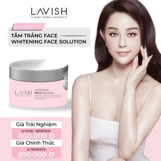 Kem tắm trắng Face Lavish H Baby
