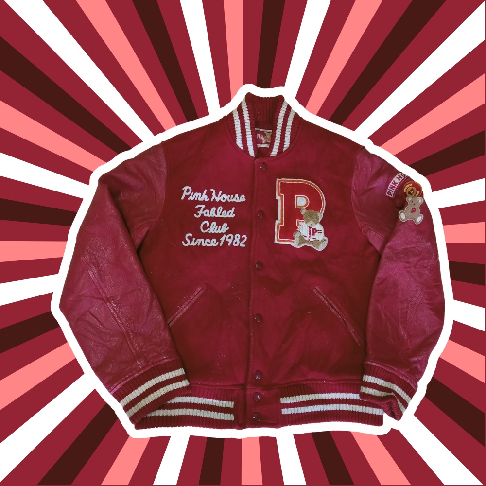 Varsity Jacket 2hand Korea loại 1 cao cấp