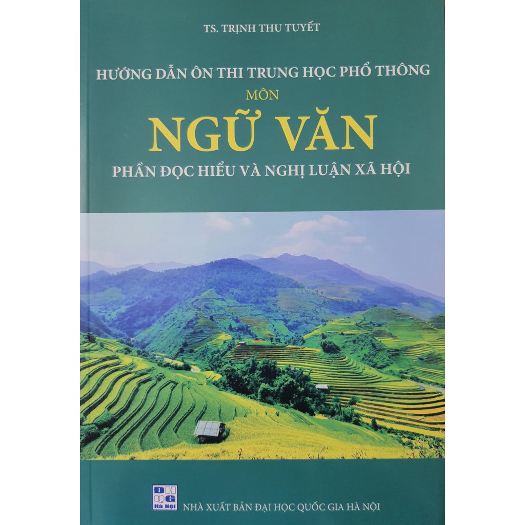 [Mã LIFE1404ALL50K giảm 10% đơn 200K] Sách - Combo Hướng dẫn ôn thi Trung Học Phổ Thông môn Ngữ Văn