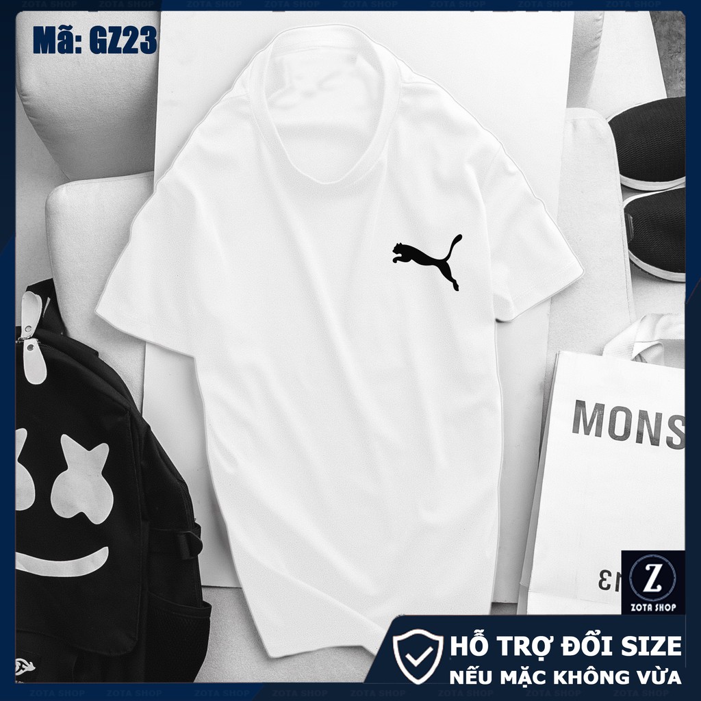 Áo phông nam thể thao❤️ Freeship 50K❤️ Hàng chất thun đẹp in con báo GZ23 | BigBuy360 - bigbuy360.vn