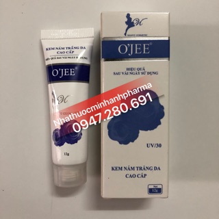 ✅ Kem Nám Trắng Da Cao Cấp OJEE 12g