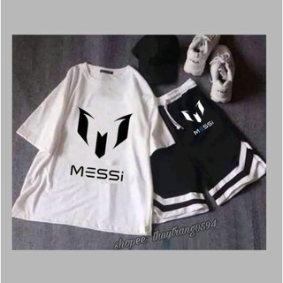 Bộ Áo Quần Thể Thao Fan Messi Cá Tính