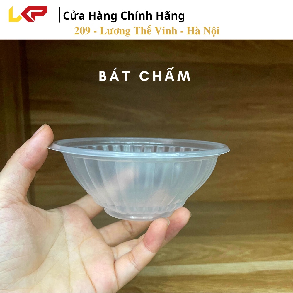 Bát nhựa dùng 1 lần - Đủ size Giá Rẻ - Combo 50 chiếc  - SP300