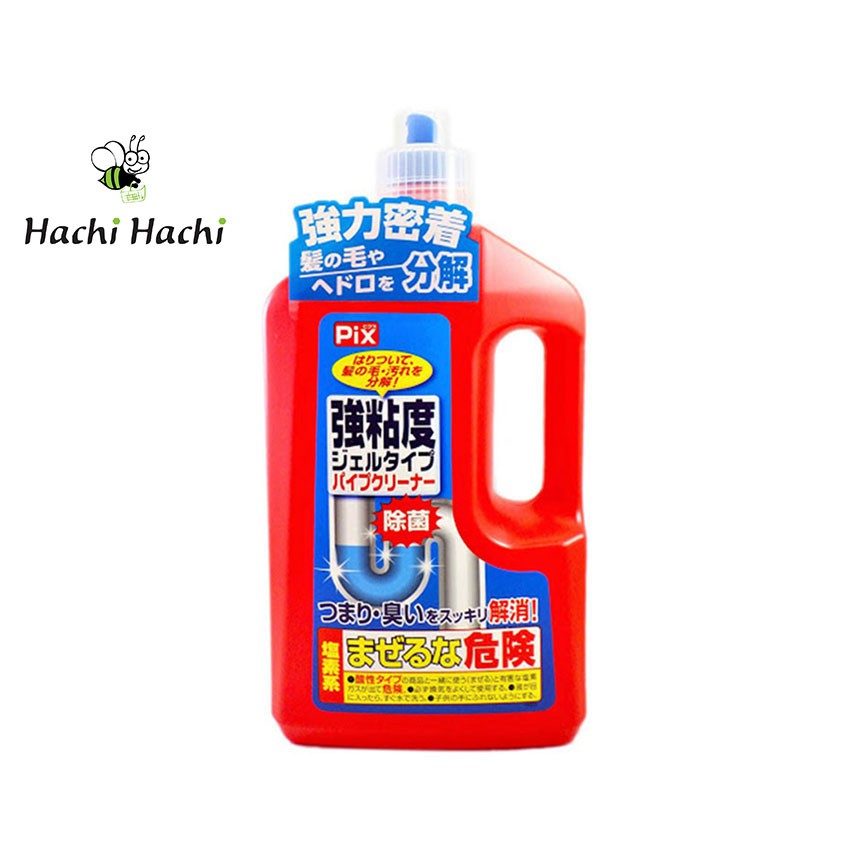 Gel thông cống Lion Pix phân giải tóc, cặn bẩn 800g - Hachi Hachi Japan Shop