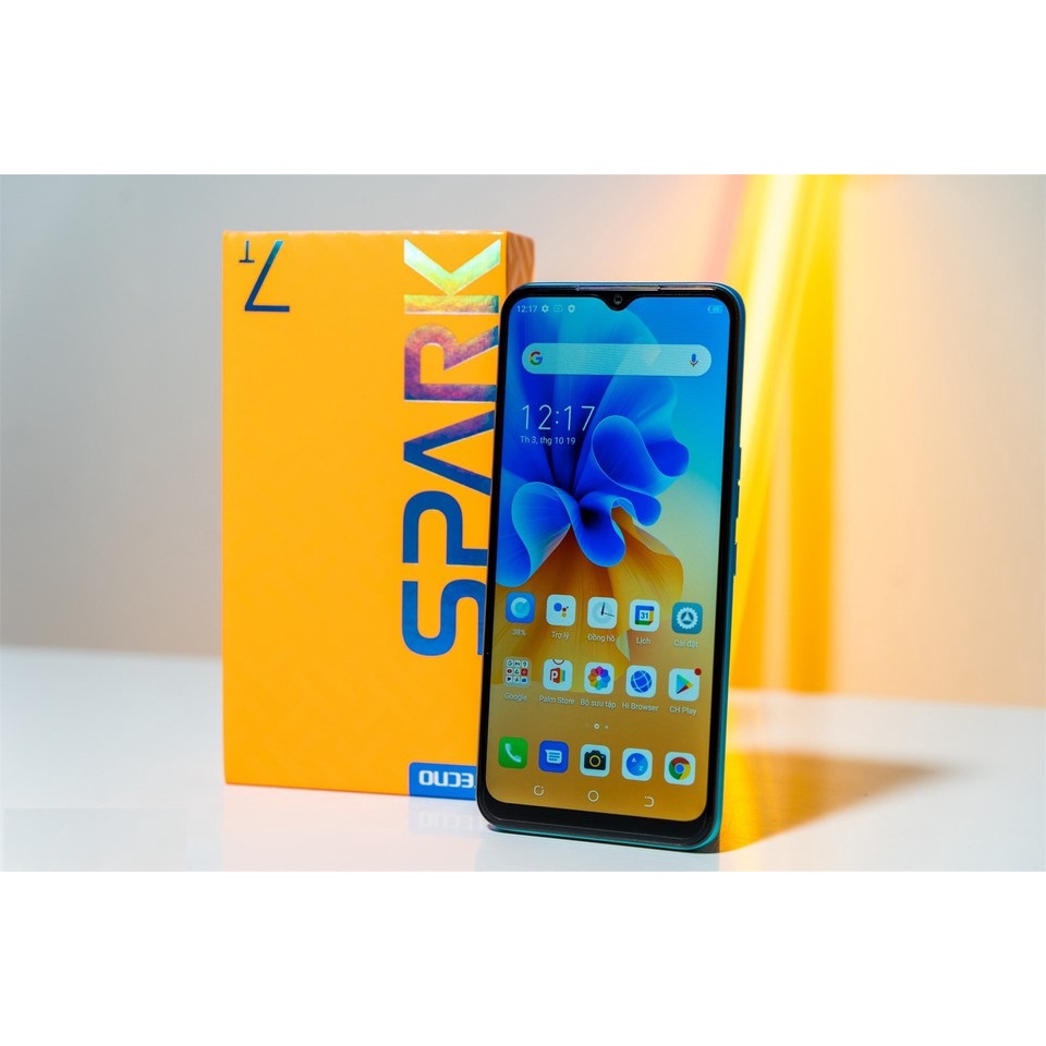 Điện Thoại TECNO SPARK 7T 4GB/64GB - Hàng Chính Hãng