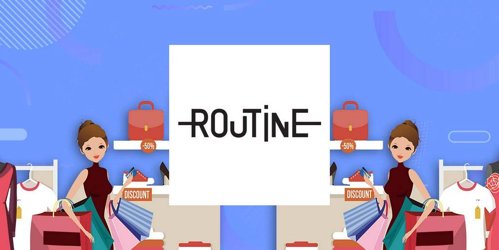 - Routine - Giảm 77K cho đơn từ 777K