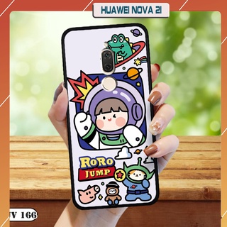 Ốp lưng nhám cho điện thoại HUAWEI Nova 2i