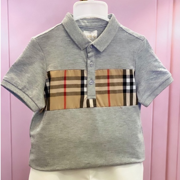 Áo polo cộc tay 137KIDS thiết kế chất cotton cao cấp cho bé trai (các mẫu lẻ size)