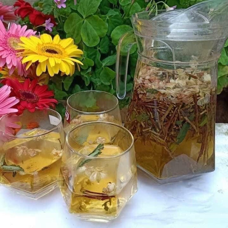 \Trà Sơn mật Hồng sâm 1kg.