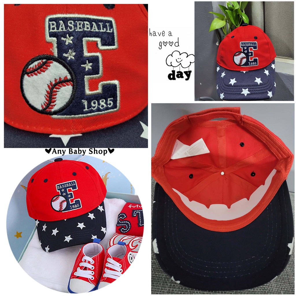 Mũ nón Hiphop Snapback cho bé trai và bé gái kiểu dáng bóng chày 2 kiểu nhiều size cực hot ❣❣ ❣❣