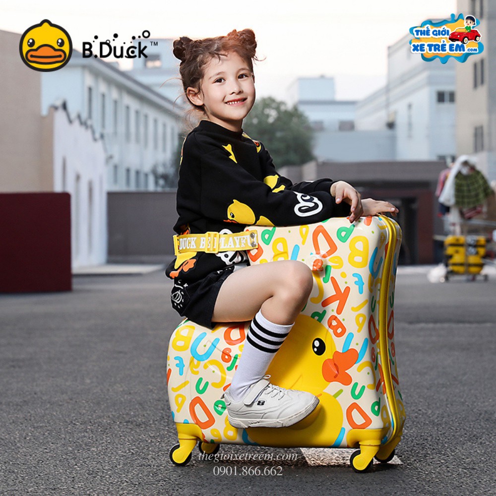 Vali cho bé hình vịt bản quyền BDuck 8180E
