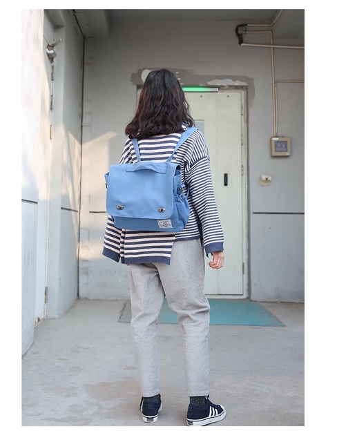 túi đeo chéo đi học vải bố siêu chất , đeo hai dáng ulzzang unisex | BigBuy360 - bigbuy360.vn