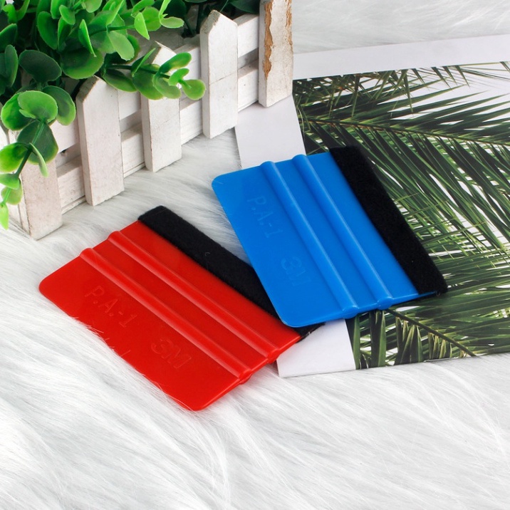 Miếng Gạt Nhựa Hỗ Trợ Dán Decal, Gạt 3M Chuyên Dụng PPF