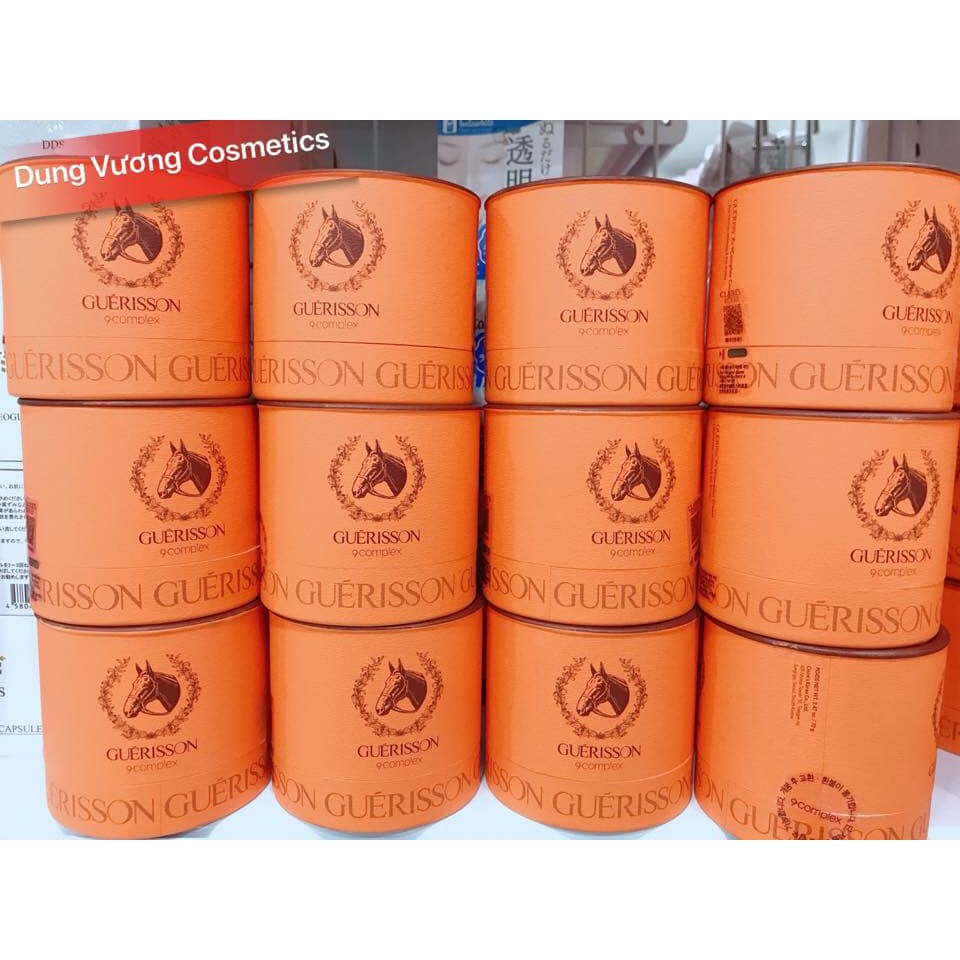 KEM DẦU NGỰA HÀN QUỐC GUERISSON 9 Complex 50ml