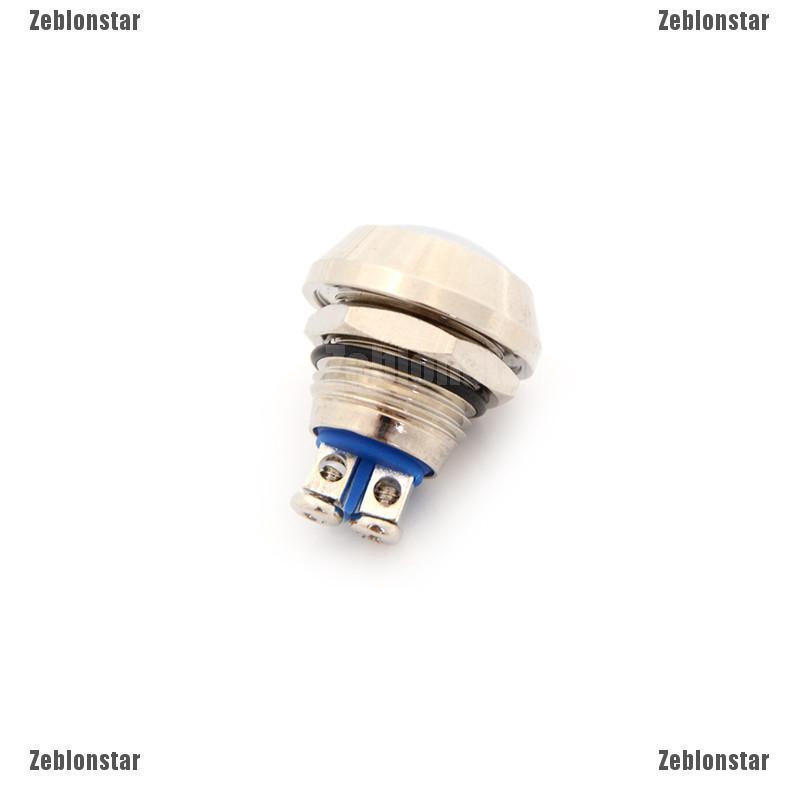 Công Tắc Nút Kim Loại 12mm Tiện Lợi